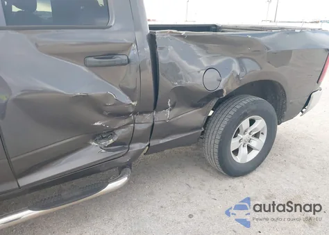 2018 Ram 1500 Tradesman 4X2 6'4 Box from USA, damaged, VIN 1C6RR6FG6JS293923